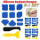 5Set Silicone Sealant Finishing Tools Kit for Bath 3