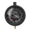 Multifunction Car Engine Vacuum Pressure Gauge Met 9