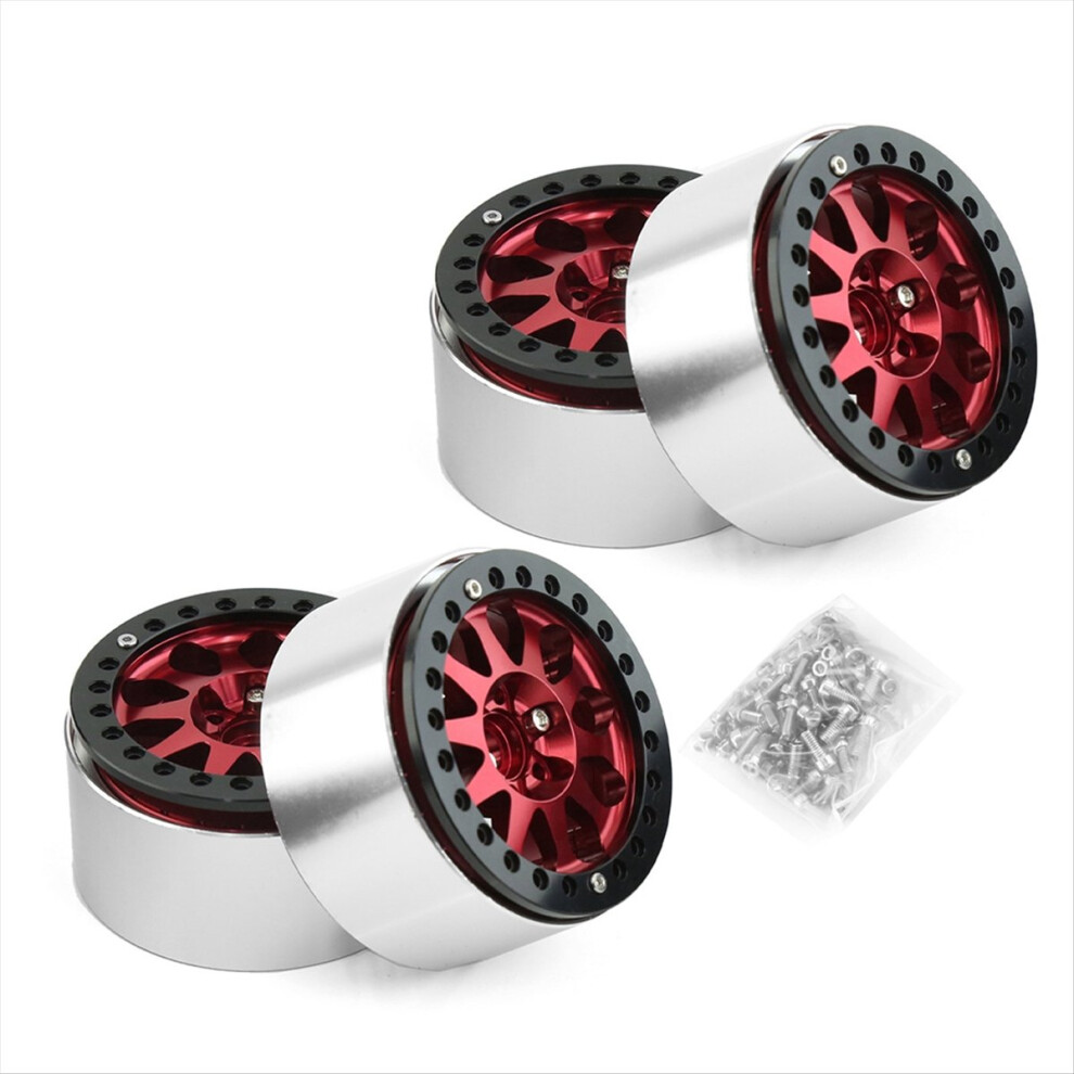 2.2 Inch Beadlock Wheel Rims Heavy Duty Alloy For 4851707697958