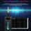 2.4G Wireless Guitar System Rechargeable Guitar Tr 10