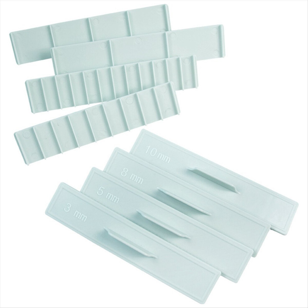 Cookie Thickness Measuring Tool 8Pcs Pastic Biscui 4851707692922