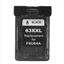 63XXL Cartridges Compatible Black for Printer 2130