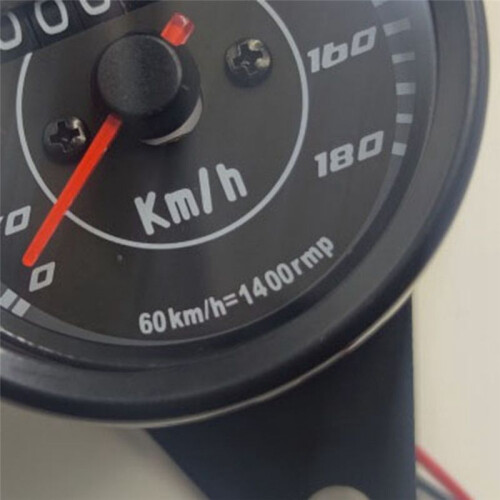 New Motorbike Dashboard Retro Retrofit Small Code 2