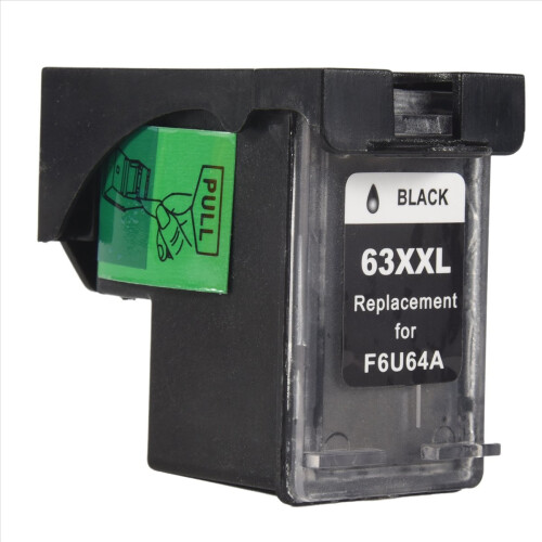 63XXL Cartridges Compatible Black for Printer 2130 2