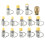 14Pcs Hydraulic Pressure Test Point Testing Coupli 1
