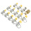 14Pcs Hydraulic Pressure Test Point Testing Coupli 4