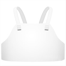 Fencing Chest Guard, Adjustable Elastic Band, Perf