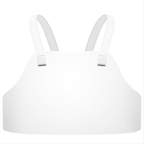 Fencing Chest Guard, Adjustable Elastic Band, Perf