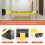 16.4 Ft Magnetic Wall Mount Retractable Belt Barri 6