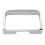 5Pcs Motorcycle Chrome Inner Fairing Tri-Line Gaug 11