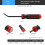 Multi-Function Long Pry Bar Tire Heavy Duty Crowba 5