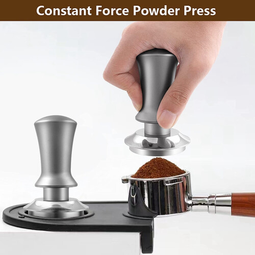 Coffee Tamper, Espresso Premium Tamper with Calibr 2