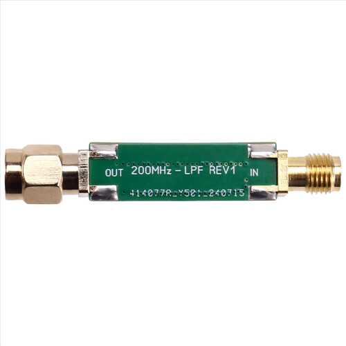 1Pcs 200MHz LPF Low Pass Filter Low-Pass Only for 2