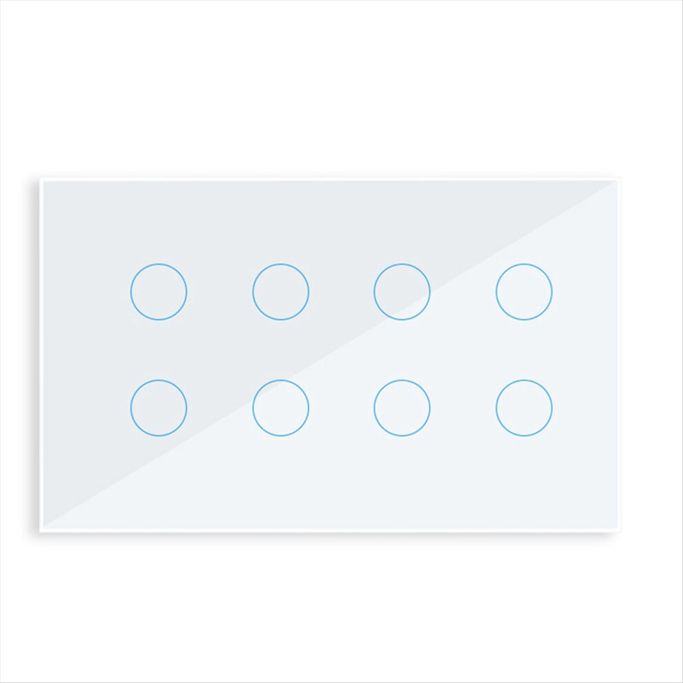 Wifi Smart Touch Wall Switch Interruptor Gla Light 4851707685313