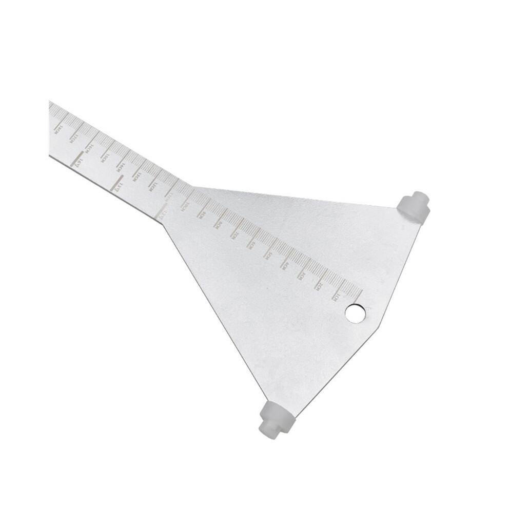 Bicycle Centering Gauge With Scale Marks Portable 4851707609371