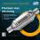 Inlet/Outlet Universal Catalytic Converter, with O 6