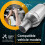 Inlet/Outlet Universal Catalytic Converter, with O 10