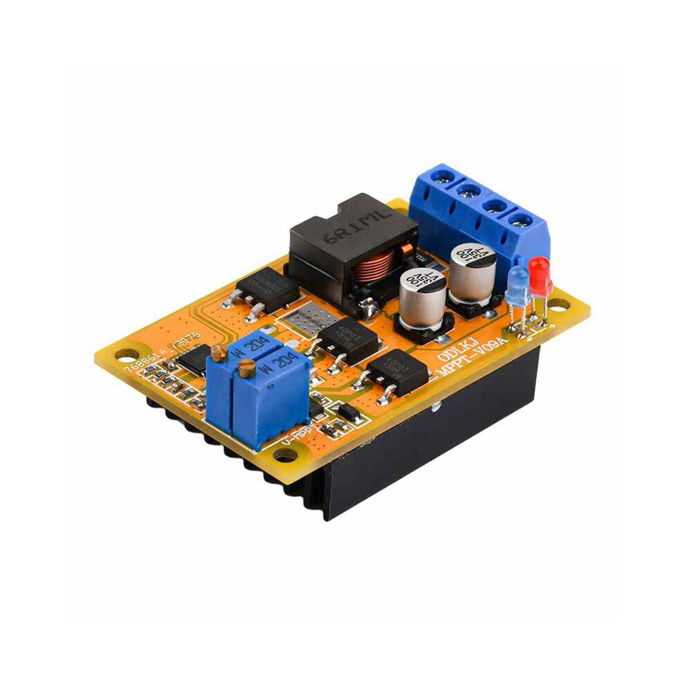 6A Mppt Solar Charge Controller Dc8-30V 300Khz Bat 4852581950214