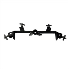 Metal Drum Mounted Cowbell Holder Clamp Cymbal Adj