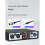 2 in 2 Out USB Audio Interface Recording Sound Car 11