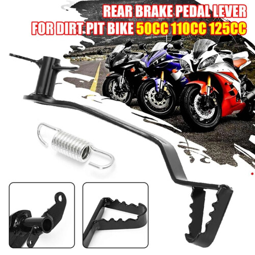 Universal Motorcycle Rear Hydraulic Brake Lever Pe 2