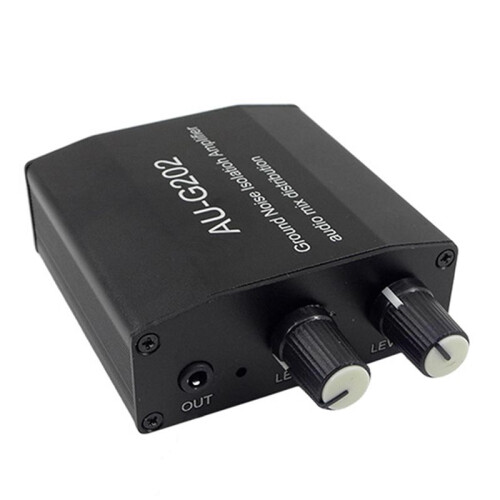 AUG202 Audio Mixer Distributor DC5-18V Ground Nois