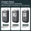 High-Precision Breath Alcohol Tester Portable Drun 6