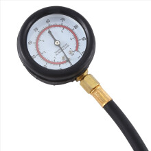 Fuel Pressure Gauge Injection Oil Gasoline Detecti