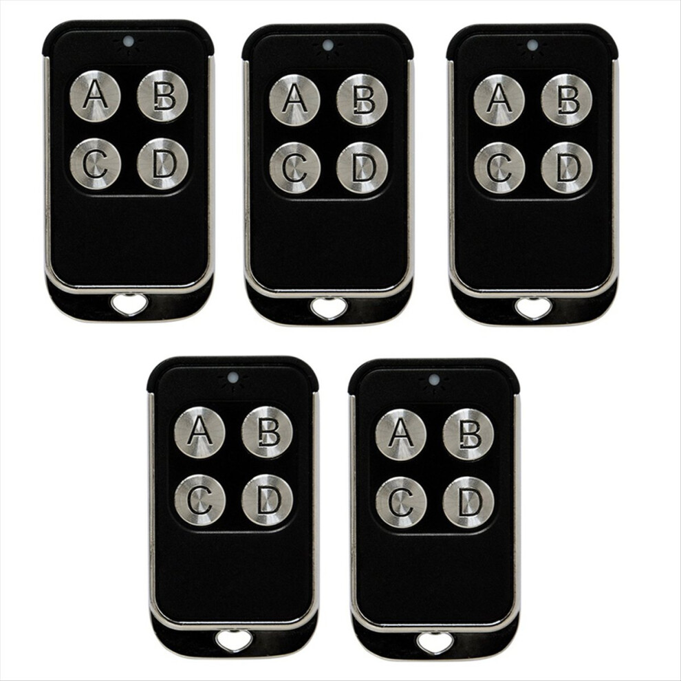 Rf Remote Control 433Mhz Rolling Code Face To Face 4852581960060