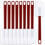 9 Pcs Silicone Rubber Spatula, Heat Resistant, Non 1