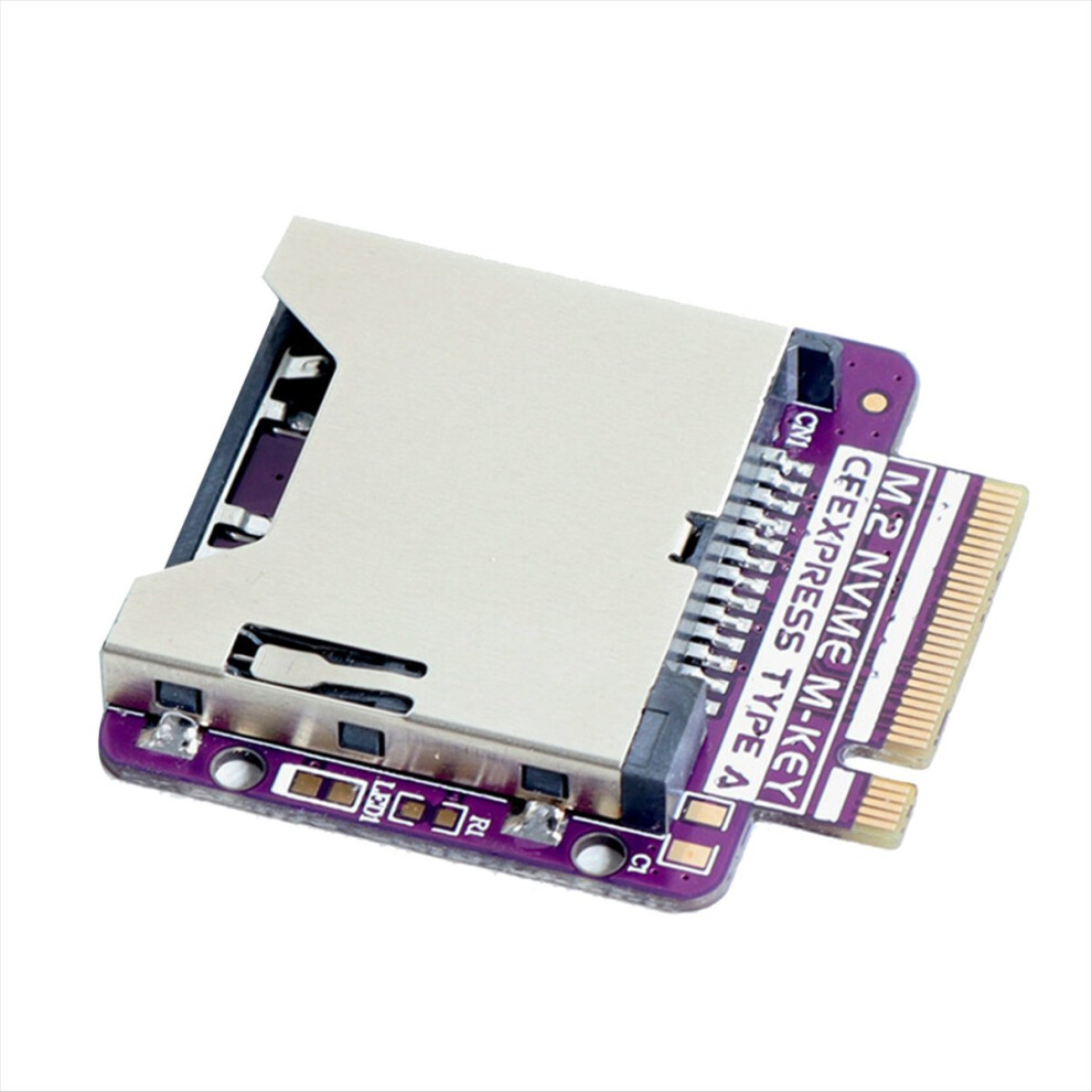 Cfexpress Type-A Memory Card To M2 Nvme M Key Adap 4852581953437