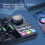 Professional Audio Mixer Podcast Microphone Sound 10