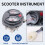 Analog Speedometer Dashboard Instrument for Scoote 7