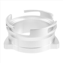 Espresso Dosing Funnel,Aluminum Metal Coffee Funne