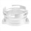 Espresso Dosing Funnel,Aluminum Metal Coffee Funne 1