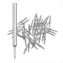 500Pcs Double-Head Skirting Thread Seamless Nail D