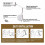 1 Pack Toy Boxes Hinges Soft Close Lid Support Che 6