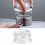 Espresso Dosing Funnel,Aluminum Metal Coffee Funne 8