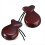 1 Pair Spanish Castanets Flamenco with String Trad 1