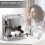 Espresso Dosing Funnel,Aluminum Metal Coffee Funne 5