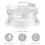 Espresso Dosing Funnel,Aluminum Metal Coffee Funne 9