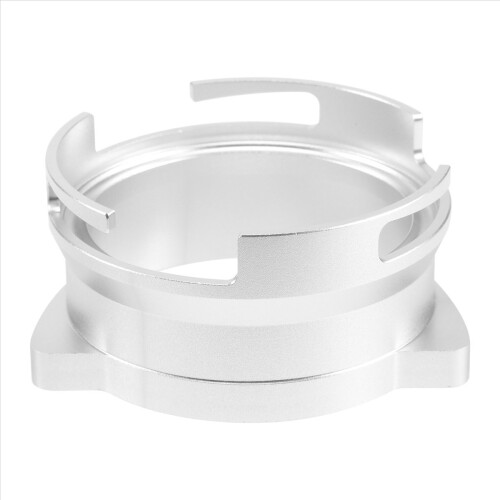 Espresso Dosing Funnel,Aluminum Metal Coffee Funne 1