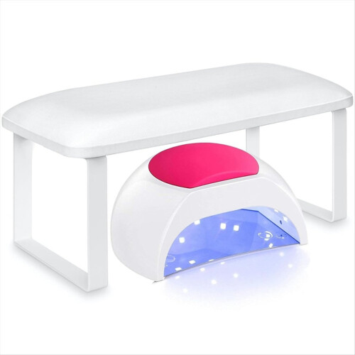 Nail Arm Rest, Detachable Rest for Nails Tech, Non 1