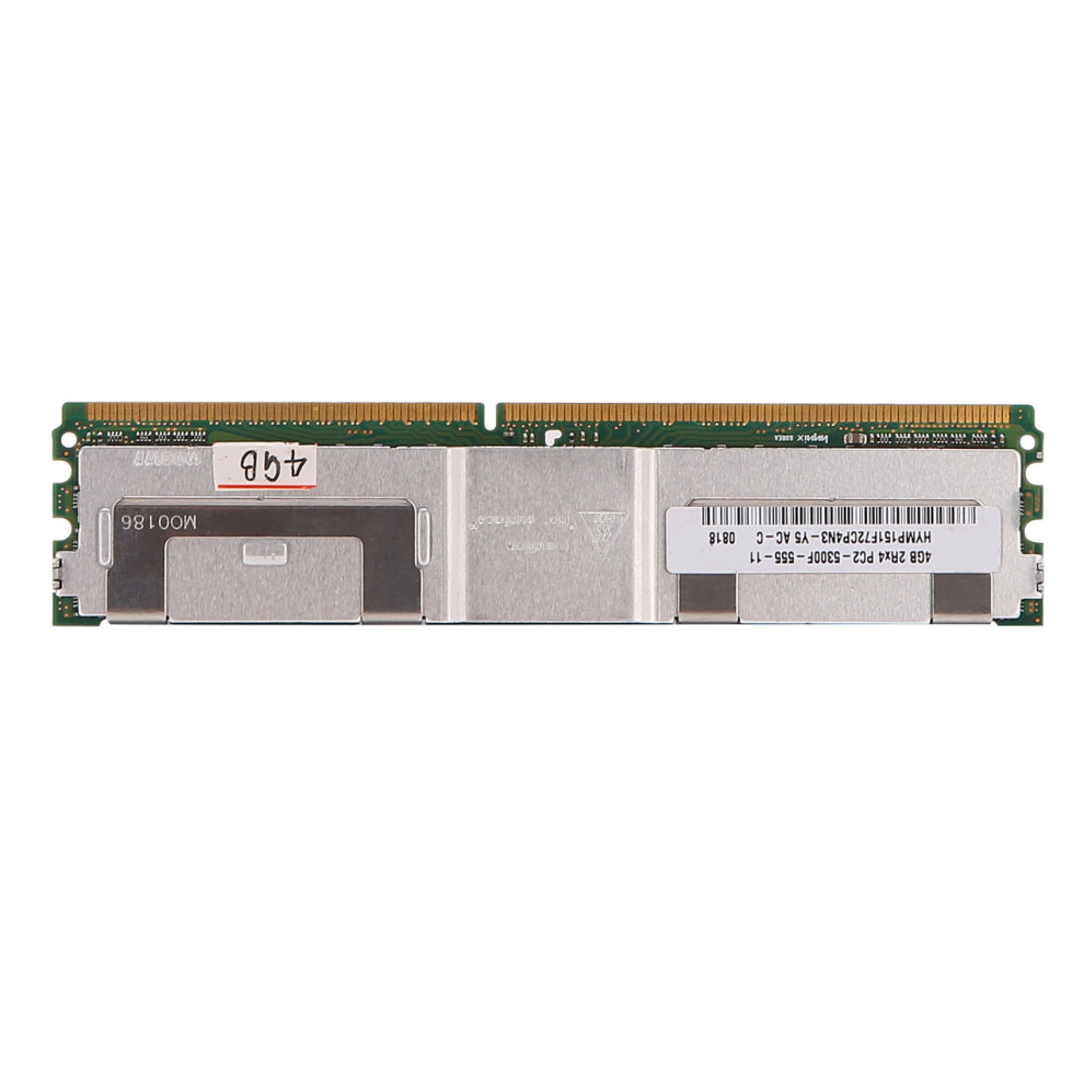 Ddr2 4Gb Ram Memory 667Mhz Pc2 5300 240 Pins 1.8V 4851707671101
