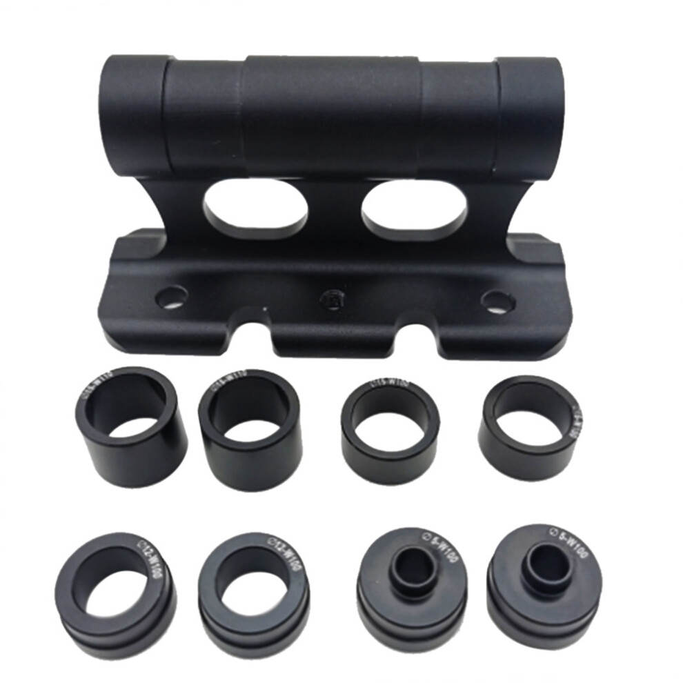 Bike Fork Mount Quick Release Thru Axle Carrier Fr 4851707601689