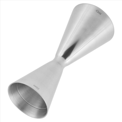 Stainless Steel Measure Cup Double Head Bar Party 2