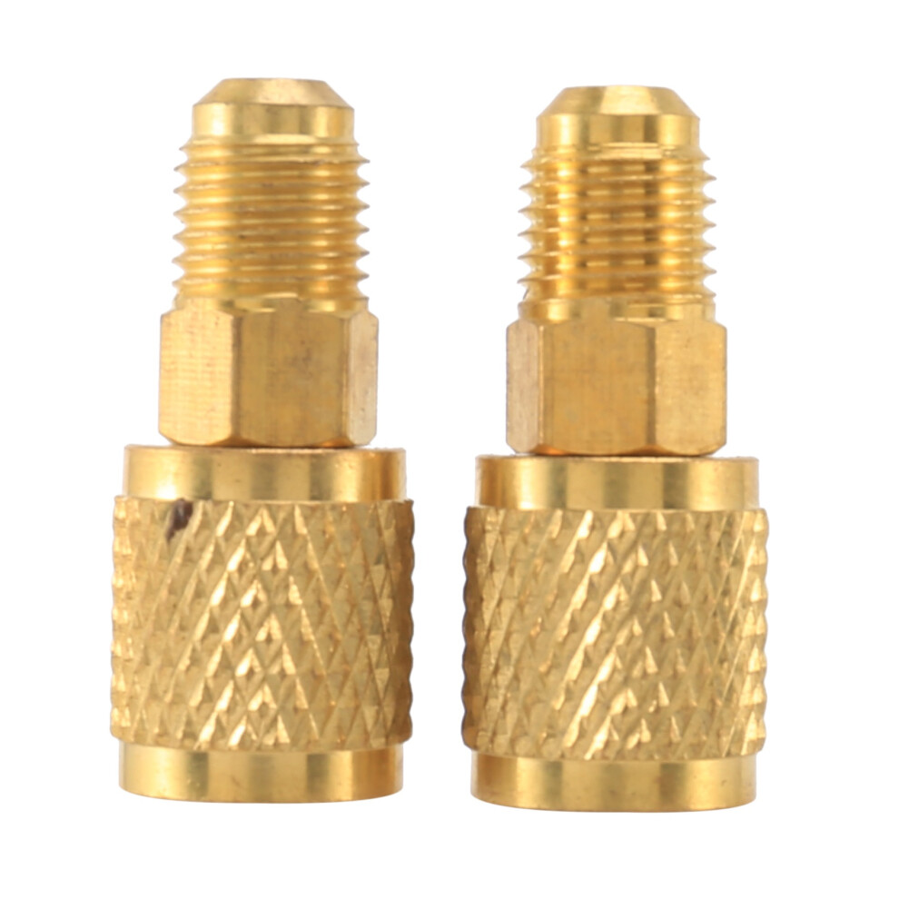 R410a Adapter 5/16Inch Sae Female Quick Couplers T Melitt