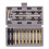 Professional Roll Pin Punch Set & Hammer -With Bra 1