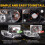 Universal Plug-in Headlight H4 Projector High-Powe 8
