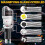Universal Plug-in Headlight H4 Projector High-Powe 10